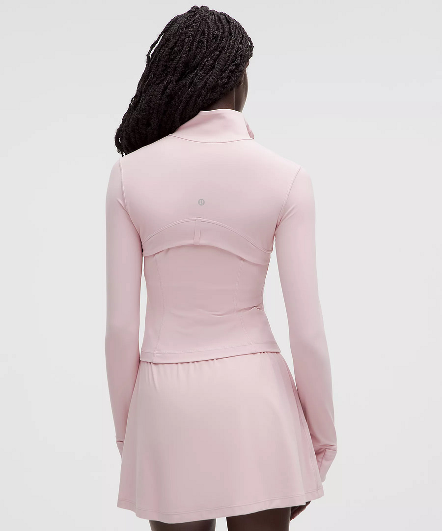 Define Cropped Jacket Nulu pink haze - lululemon 3