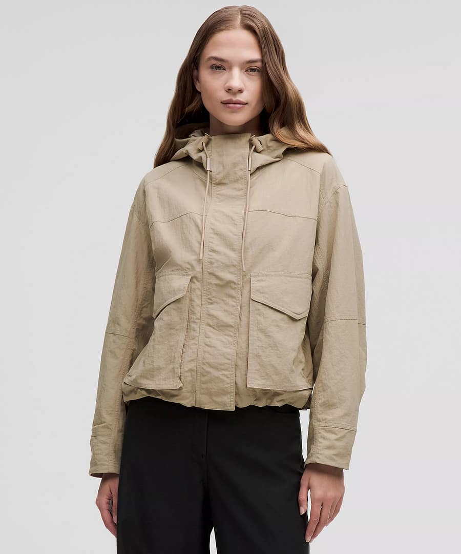 Hooded Utility Jacket