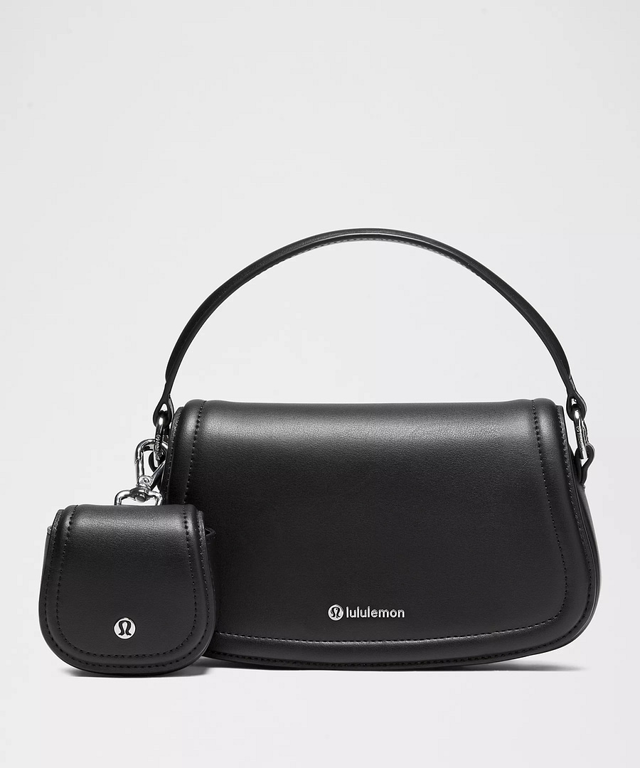 Lululemon Leather Alternative Mini Bag 1.2L