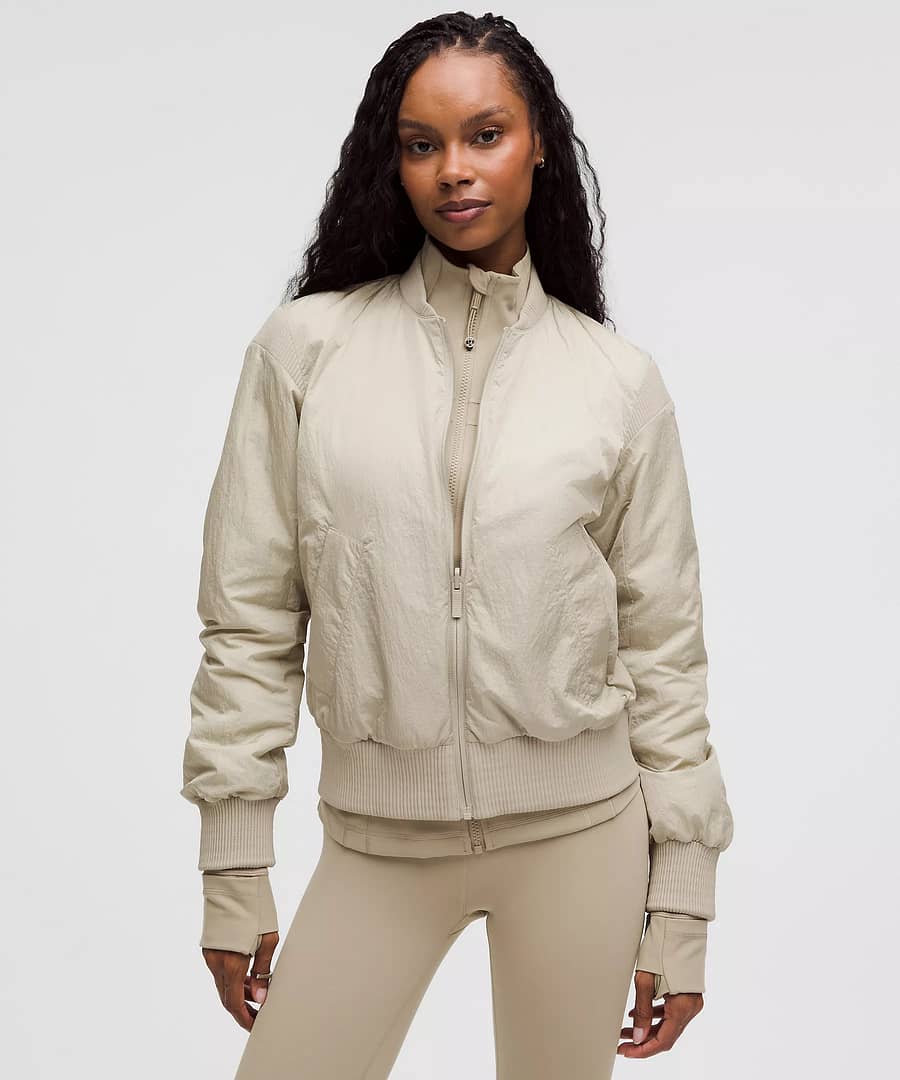 Women's Reversible Insulated Bomber Jacket 2