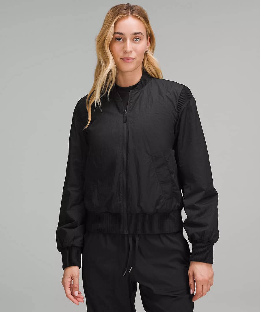 Women's Reversible Insulated Bomber Jacket 3