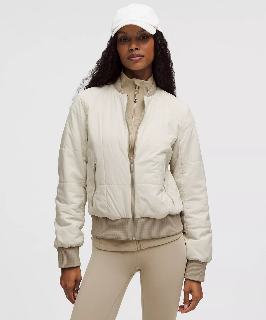 Women's Reversible Insulated Bomber Jacket