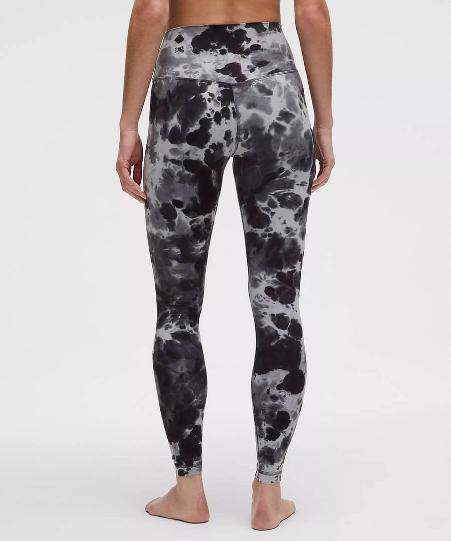 lululemon align high-rise pant - Infinity Dye Starlight Asphalt Grey Anchor Black 3