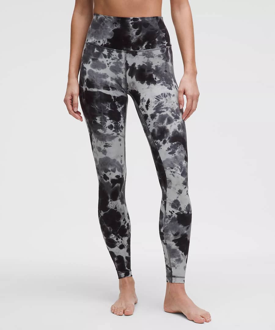 lululemon align high-rise pant - Infinity Dye Starlight Asphalt Grey Anchor Black