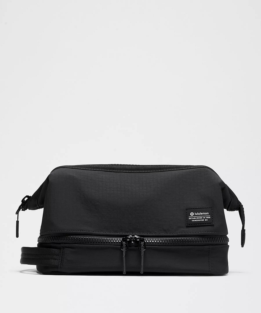 Lululemon - Dual-Compartment Toiletry Bag