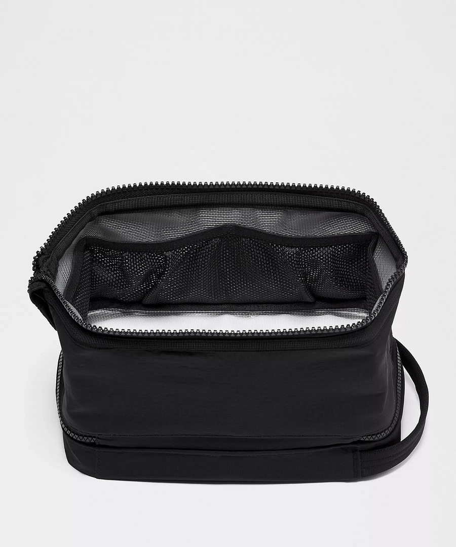 Lululemon - Dual-Compartment Toiletry Bag