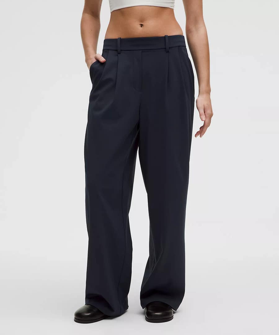 lululemon daydrift trousers