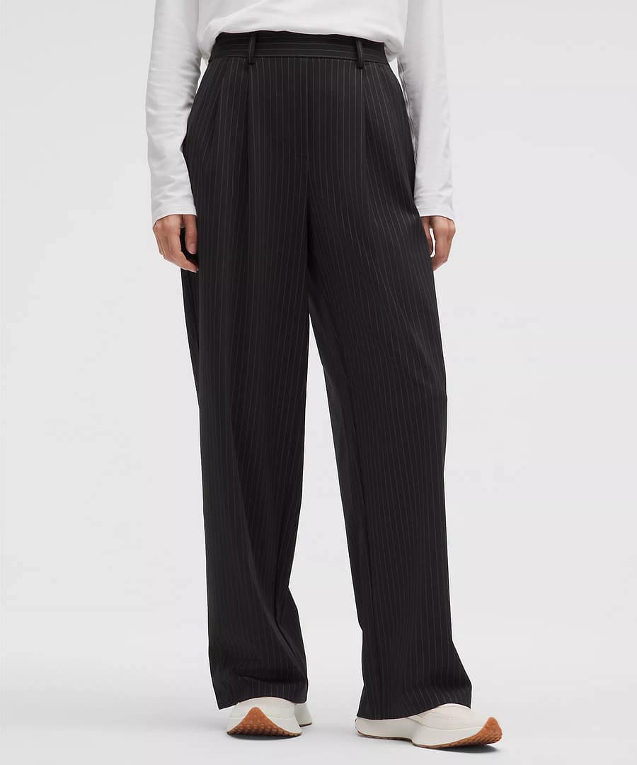 lululemon daydrift high-rise wide-leg trouser
