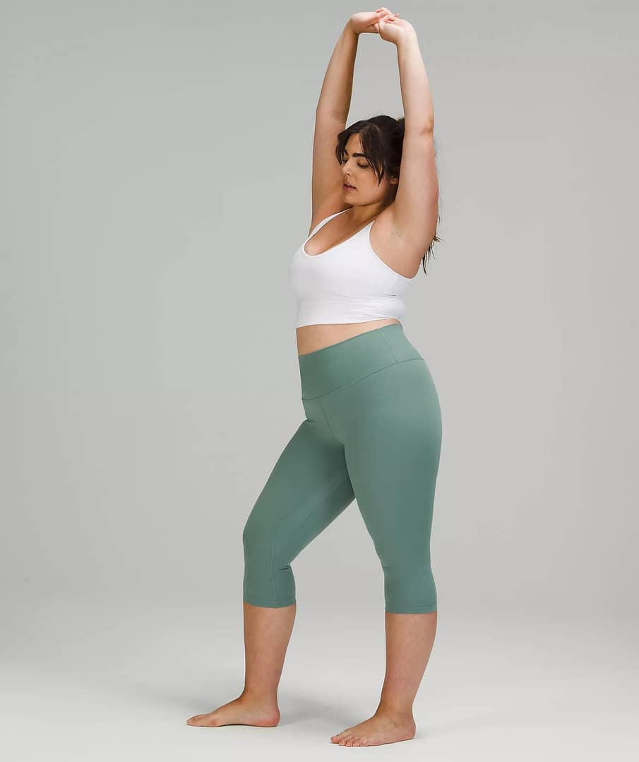 lululemon Align™ High Rise Crop 17 tidewater teal 2