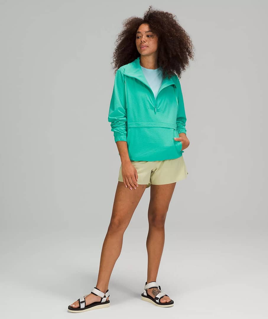 Pack Light Pullover Packable Paradise Green