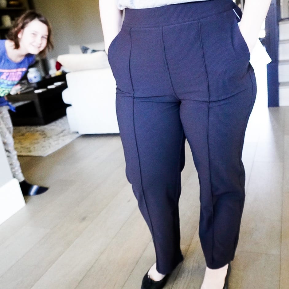 Lululemon-Urban Strides Super High-Rise Pant