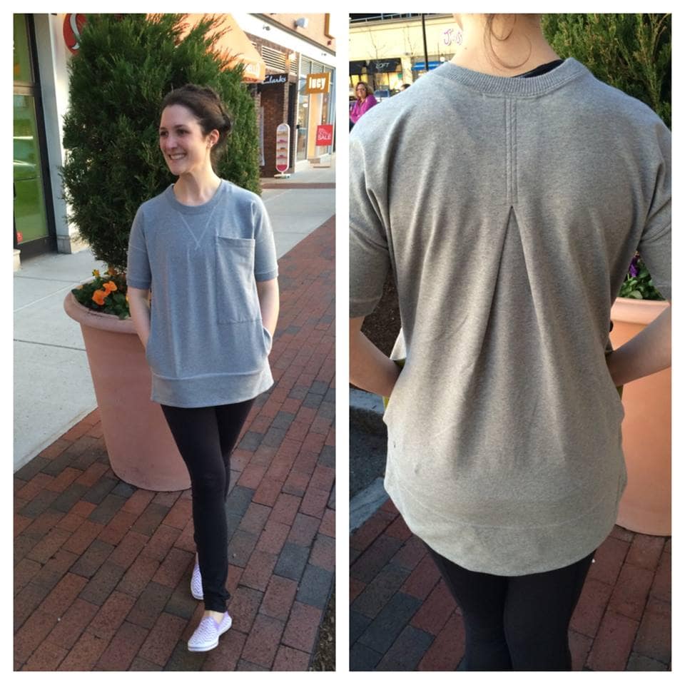 lululemon sweatshirt - short sleeve sweatshirt