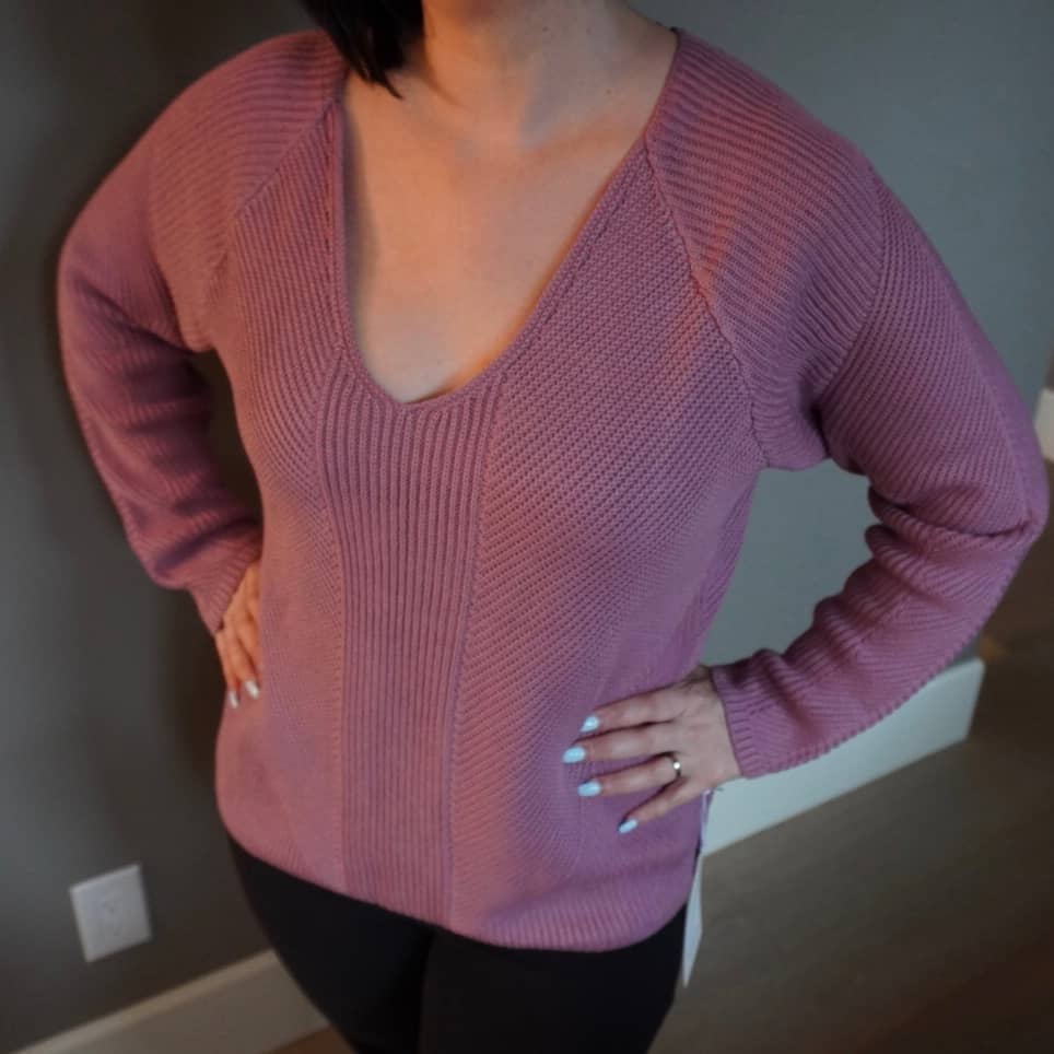 lululemon Try-Ons What The Heart Wants Sweater, What The Heart Wants Sweater