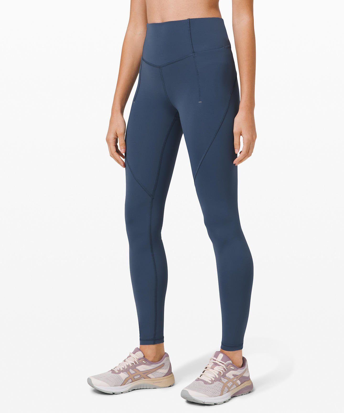 lululemon-fine force high-rise tight 28”-Iron Blue