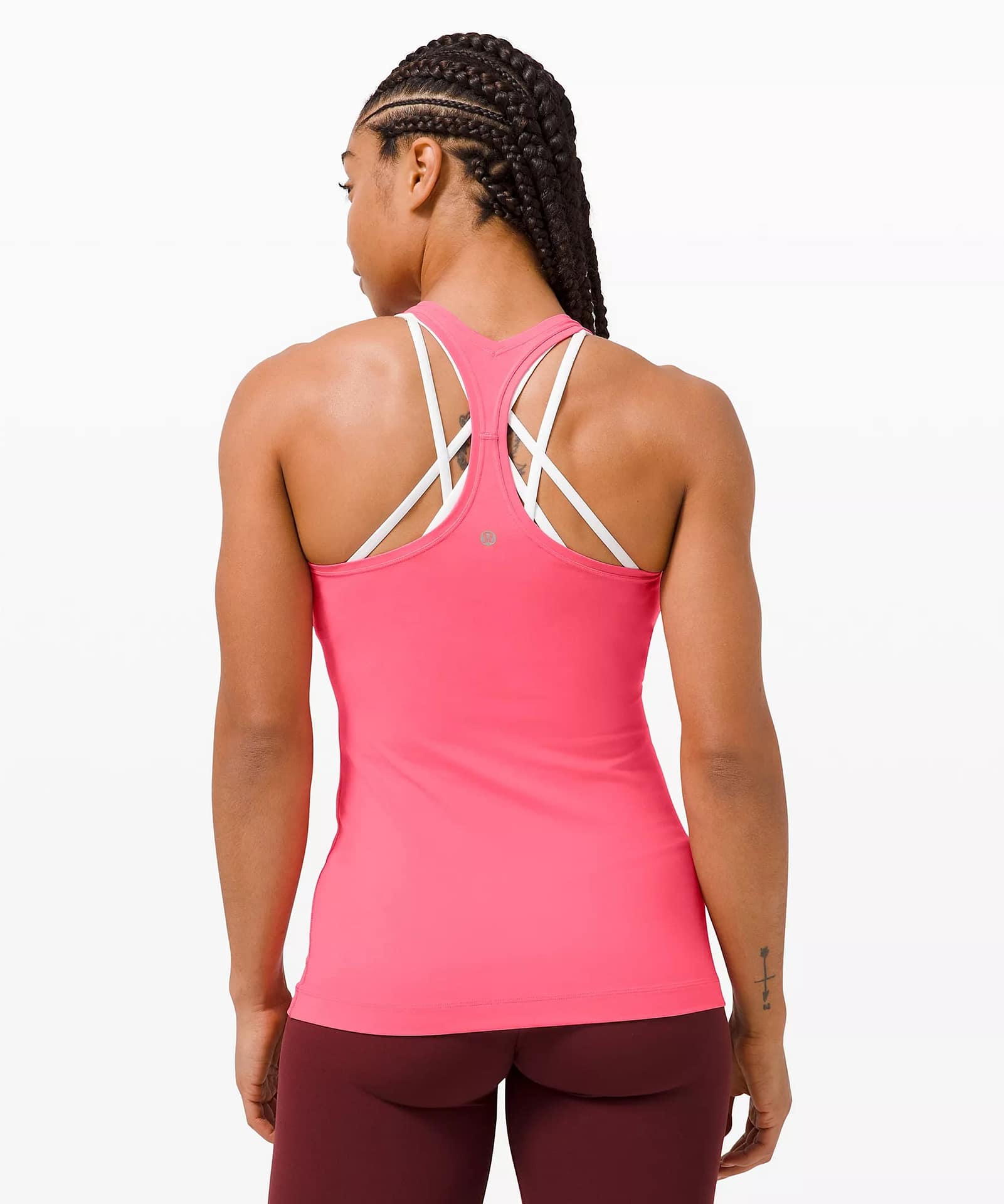 Cool Racerback II Nulu guava pink 2