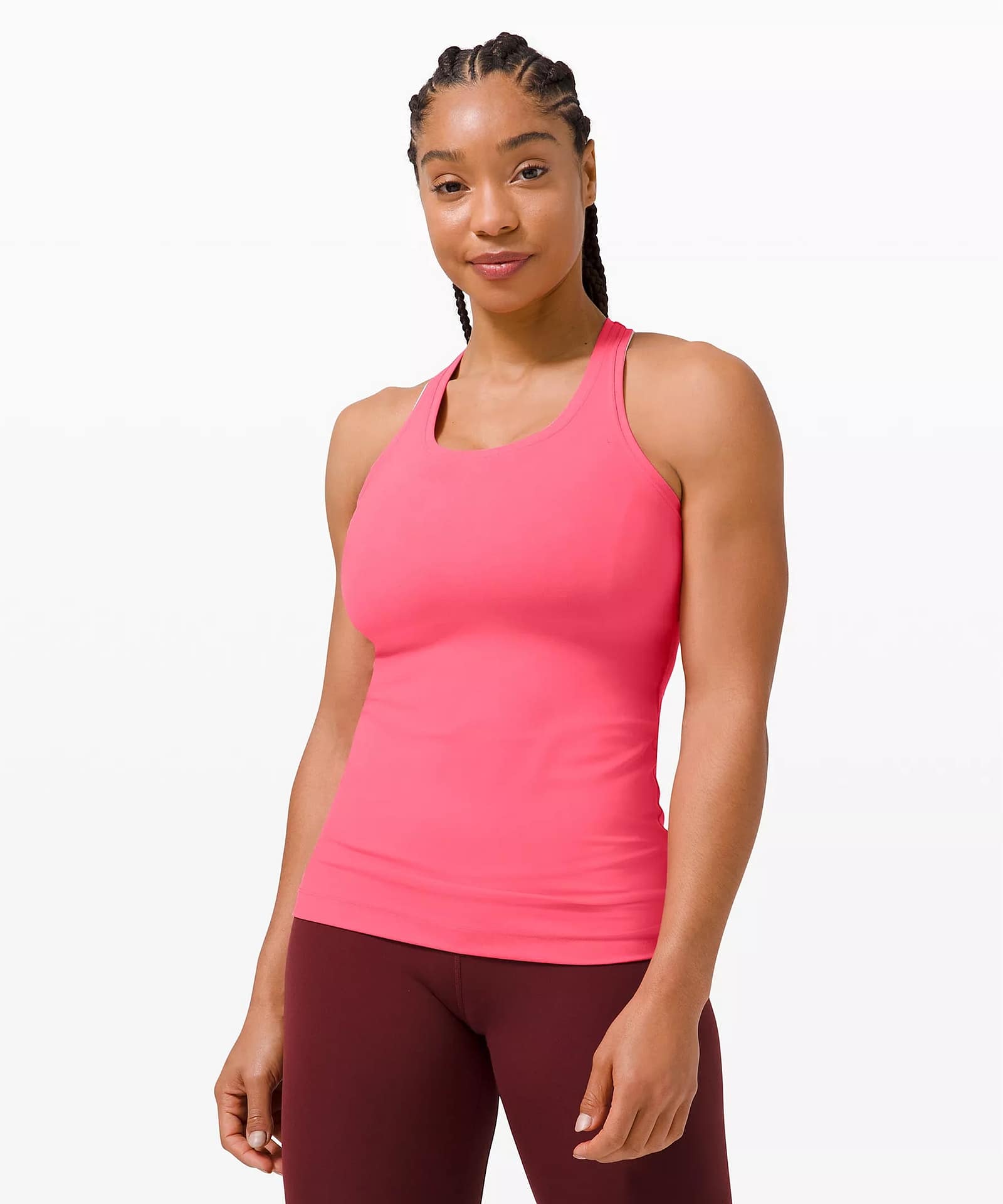 Cool Racerback II Nulu guava pink