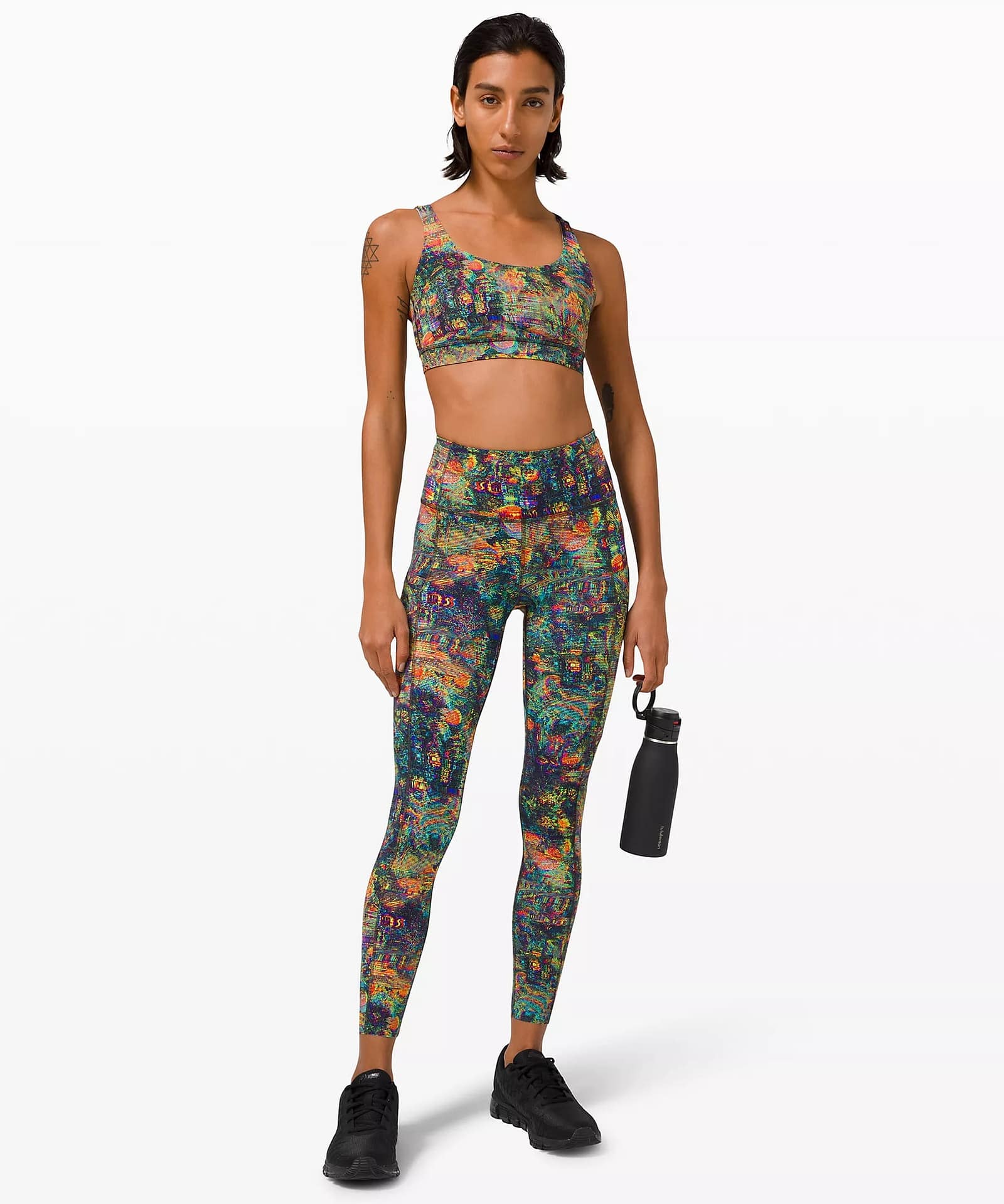 Glitch Tapestry Starlight Multi_fast and free tight-lululemon upload