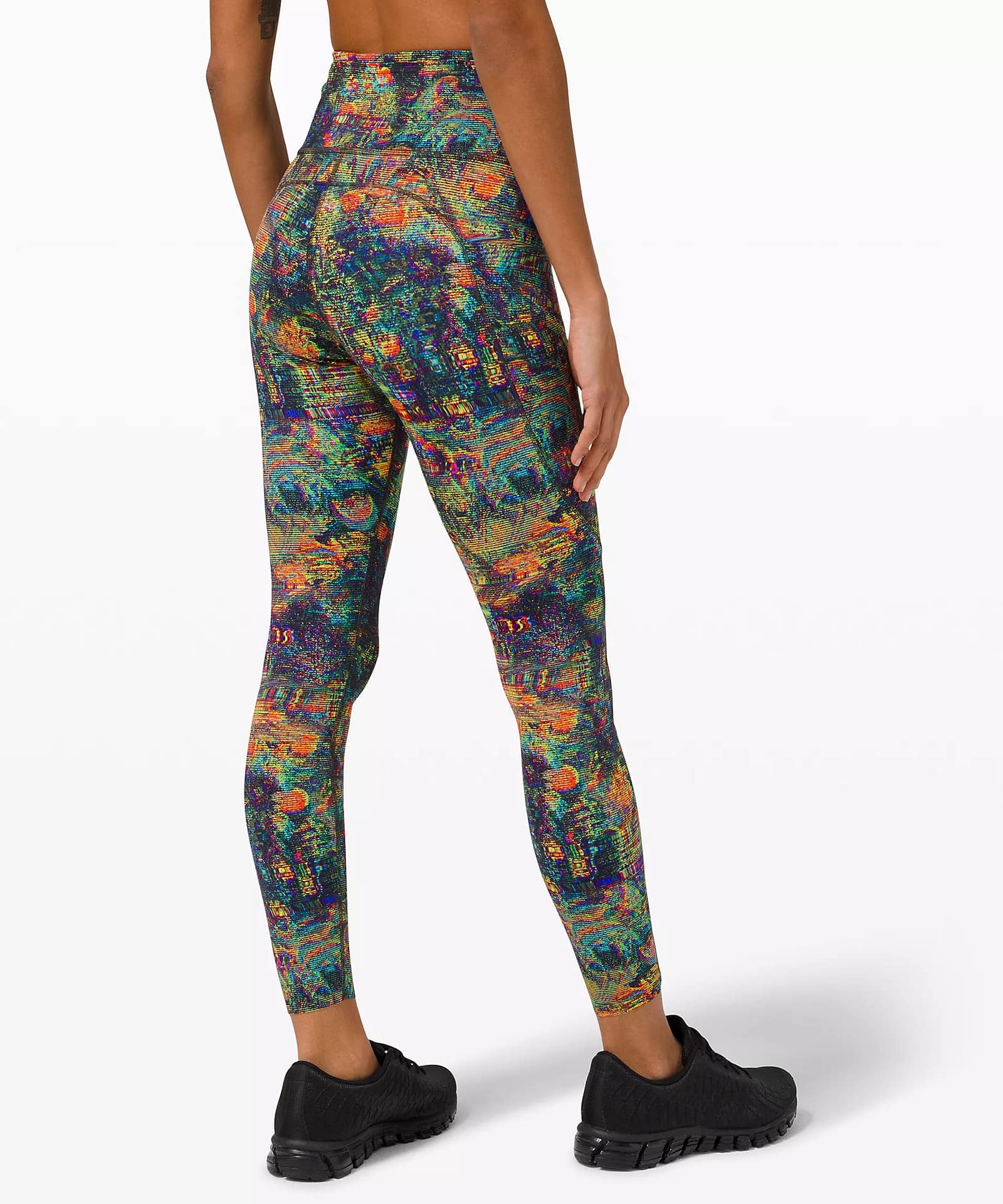 Glitch Tapestry Starlight Multi_fast and free tight-lululemon upload