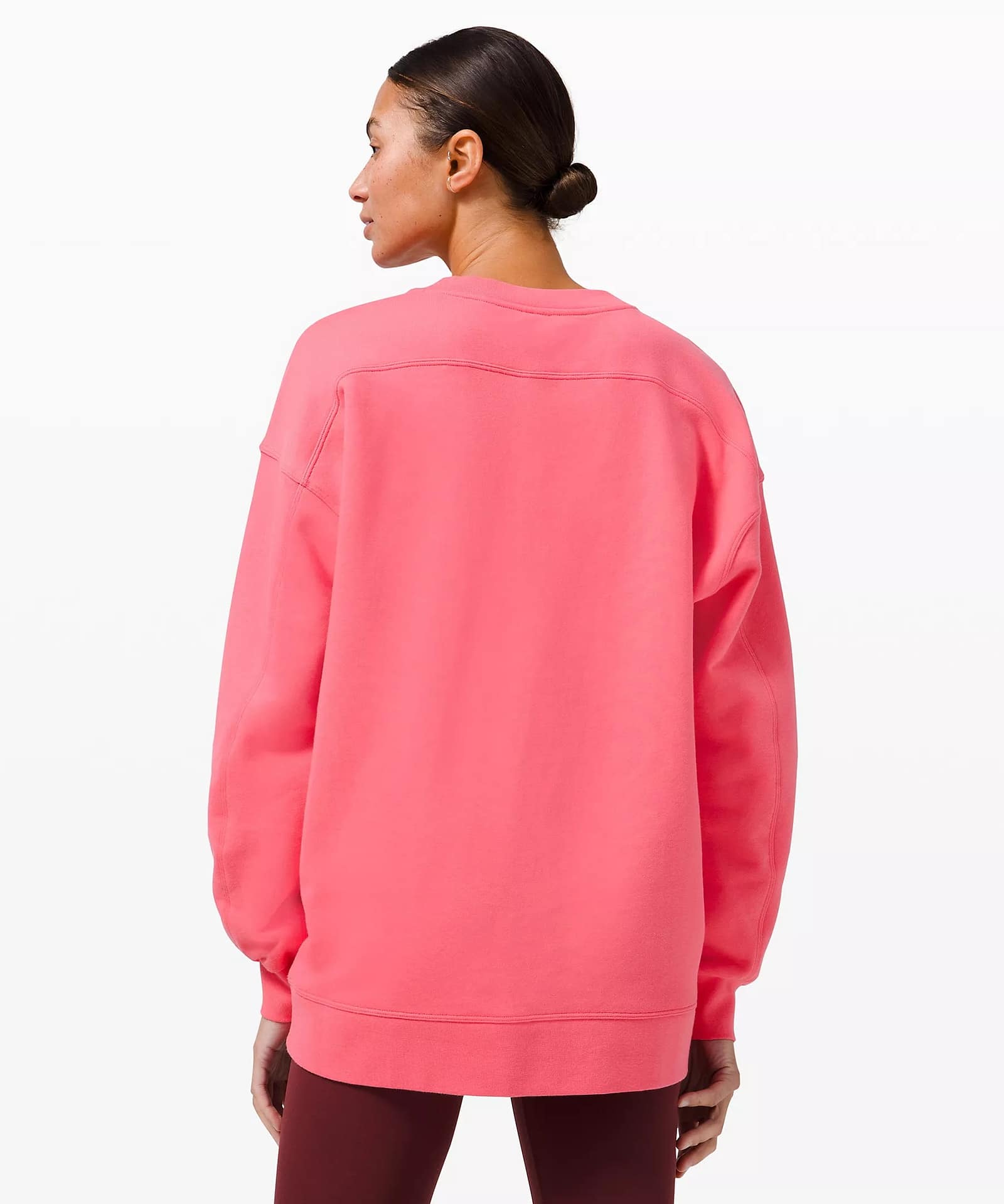 Perfectly Oversized Crew guava pink 3