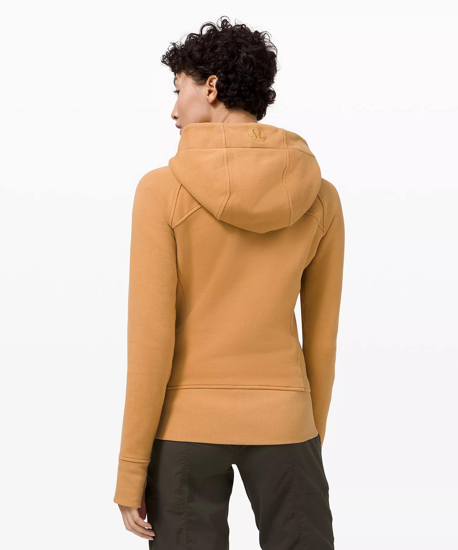 Scuba Hoodie Light Cotton Fleece_gold bluff_lululemon upload 3