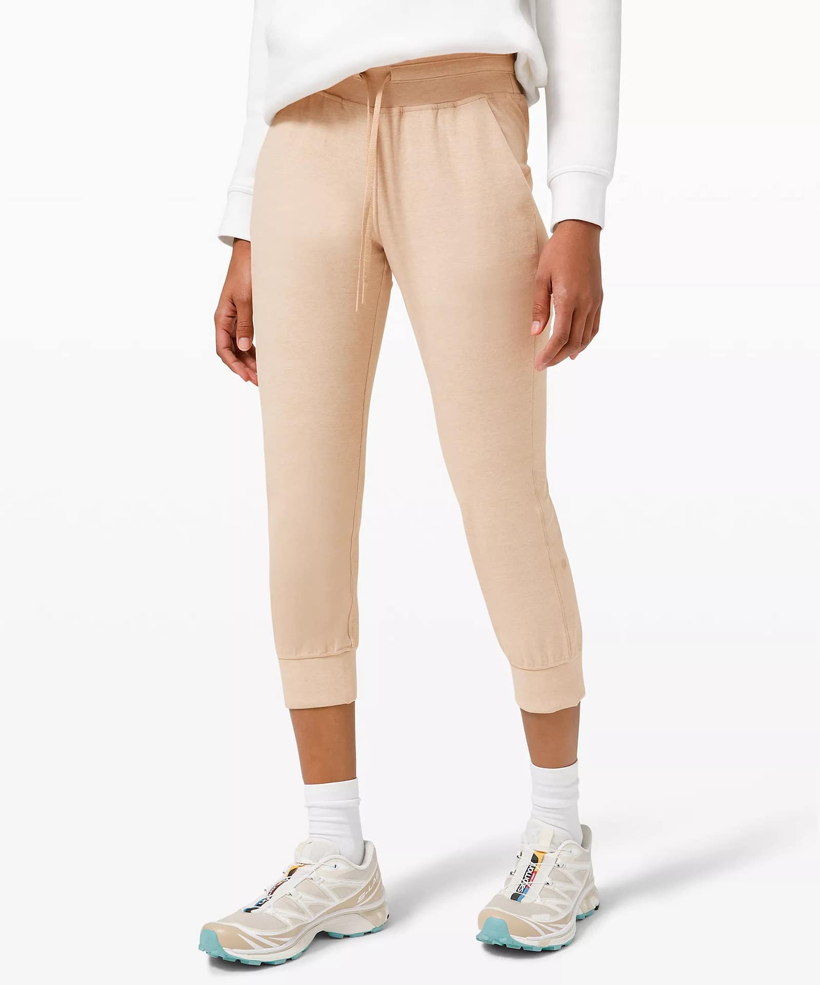 ready to rulu jogger crop_Heathered Cafe Au Lait_lululemon upload