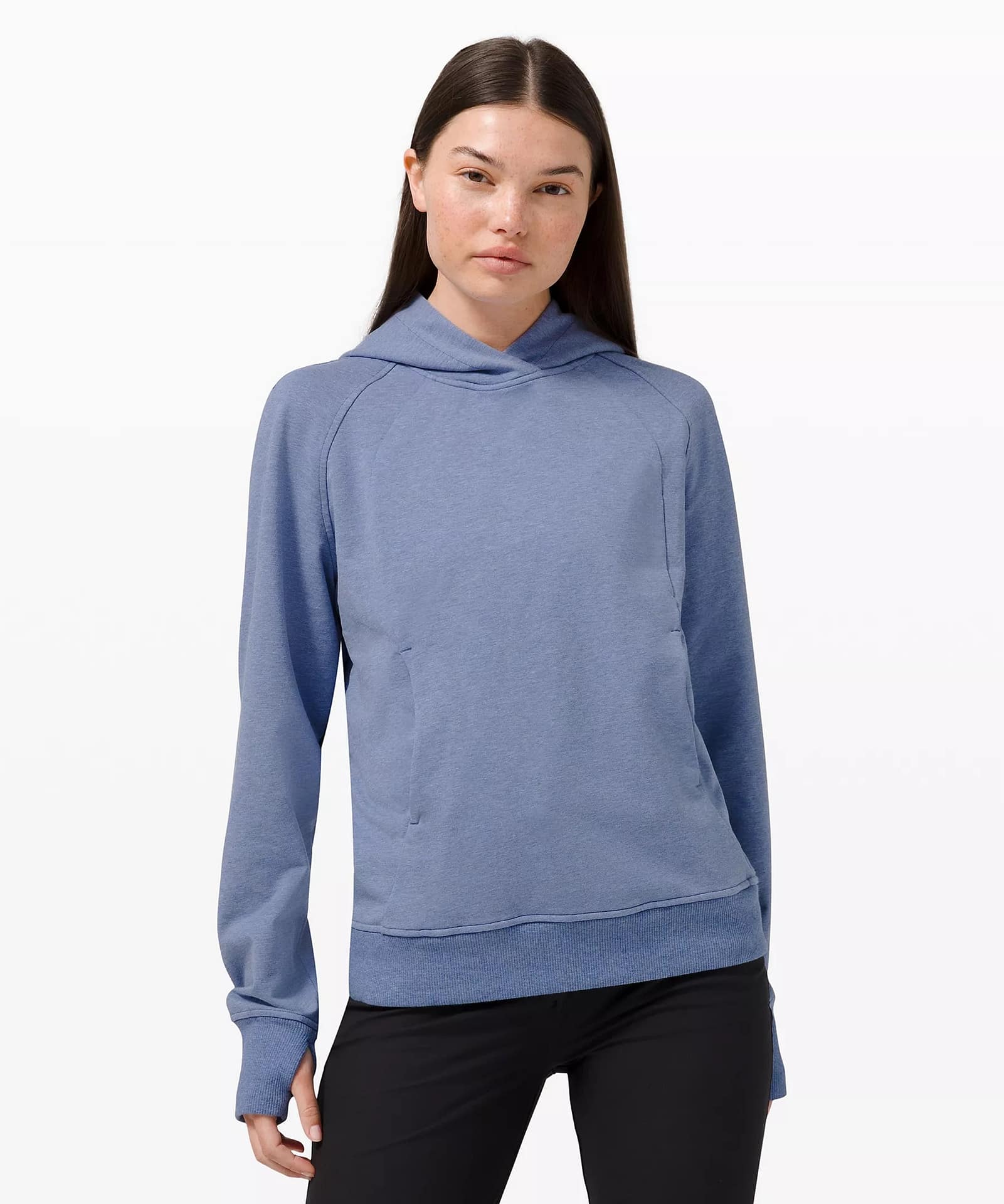 scuba hoodie pullover_Heathered Water Drop _lululemon upload