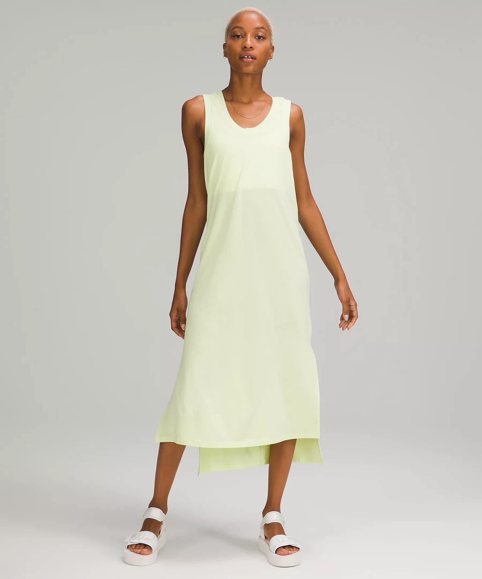 All Yours Tank Maxi Dress