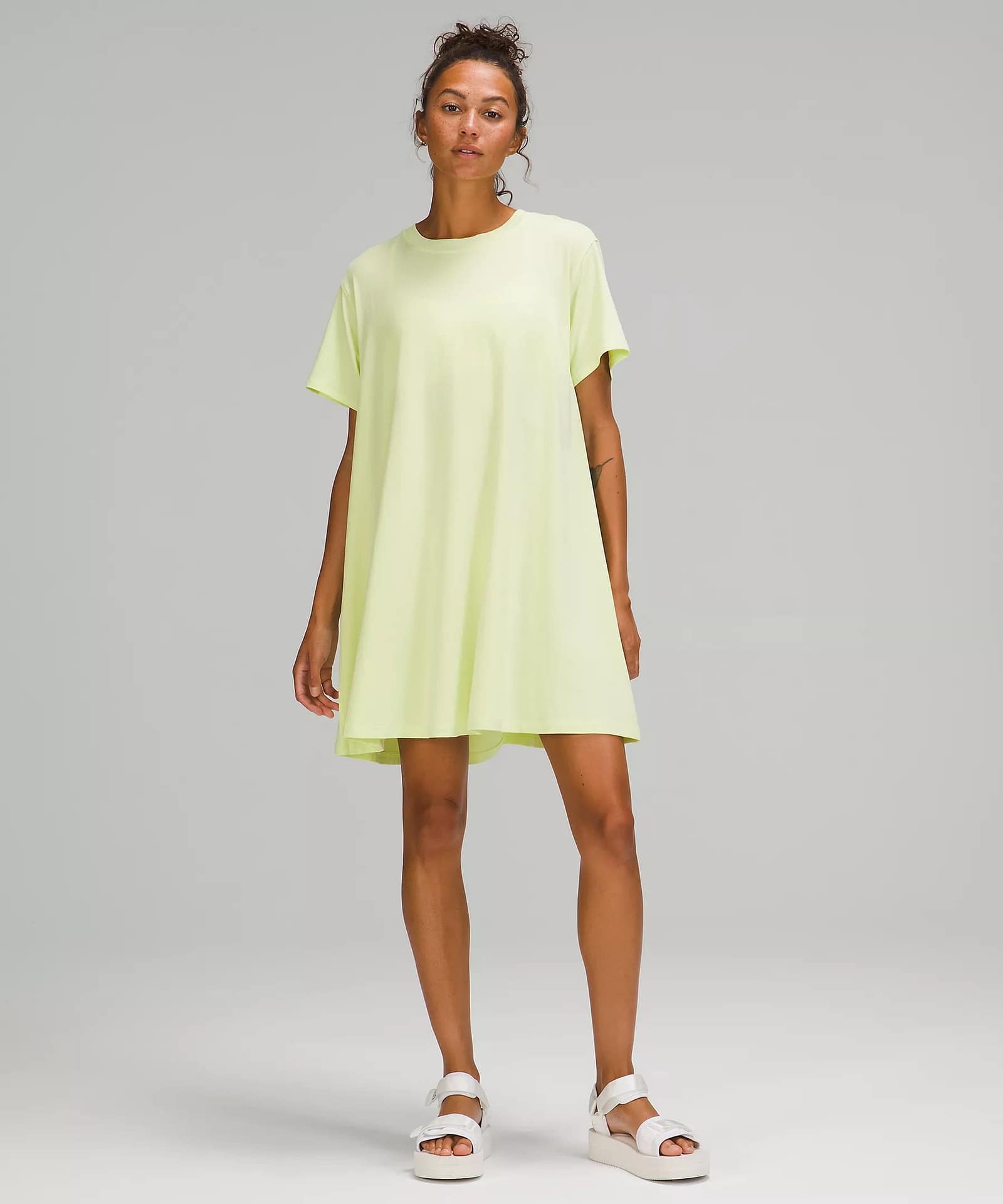All Yours Tee Dress