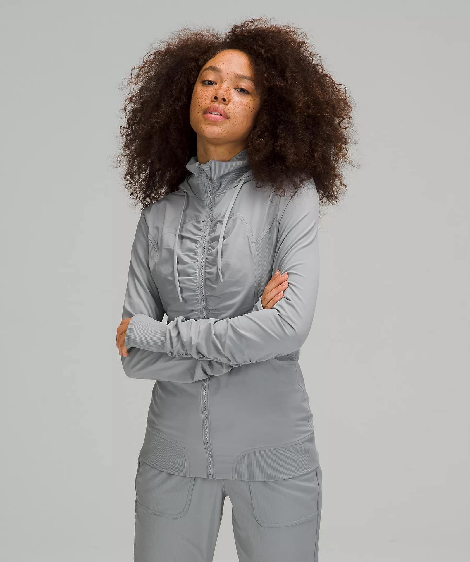 Beyond the Studio Jacket rhini grey lululemon what's new