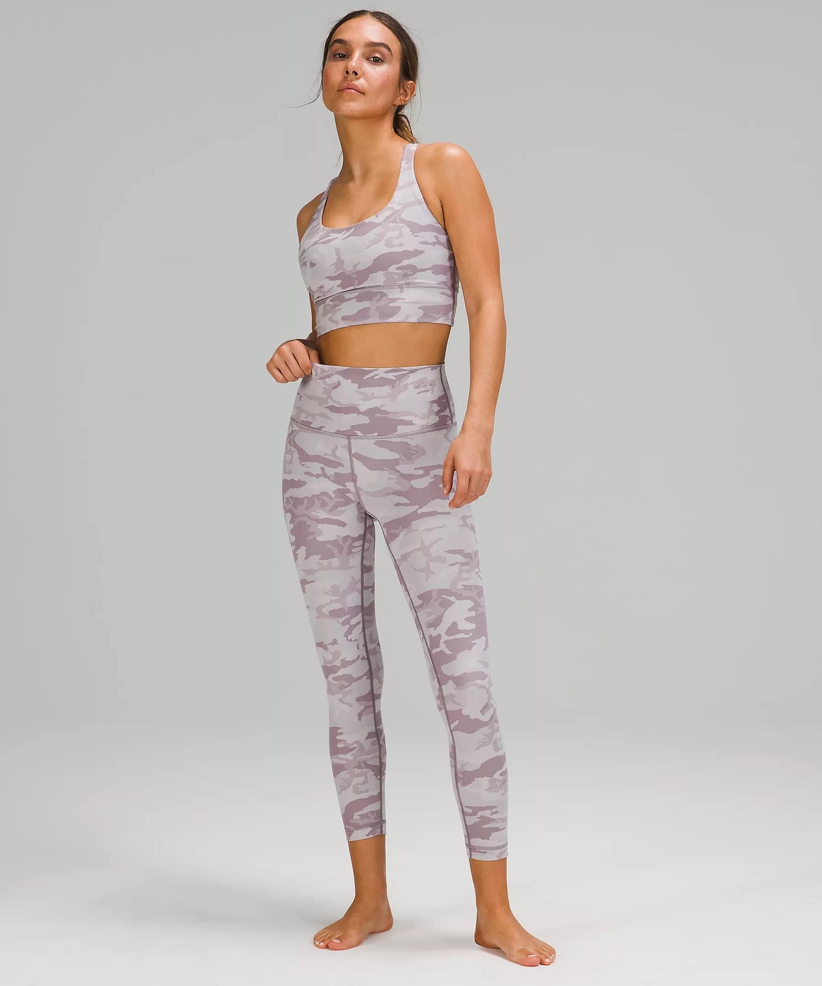 Incognito Camo Jacquard Iced Iris Violet Verbana 2