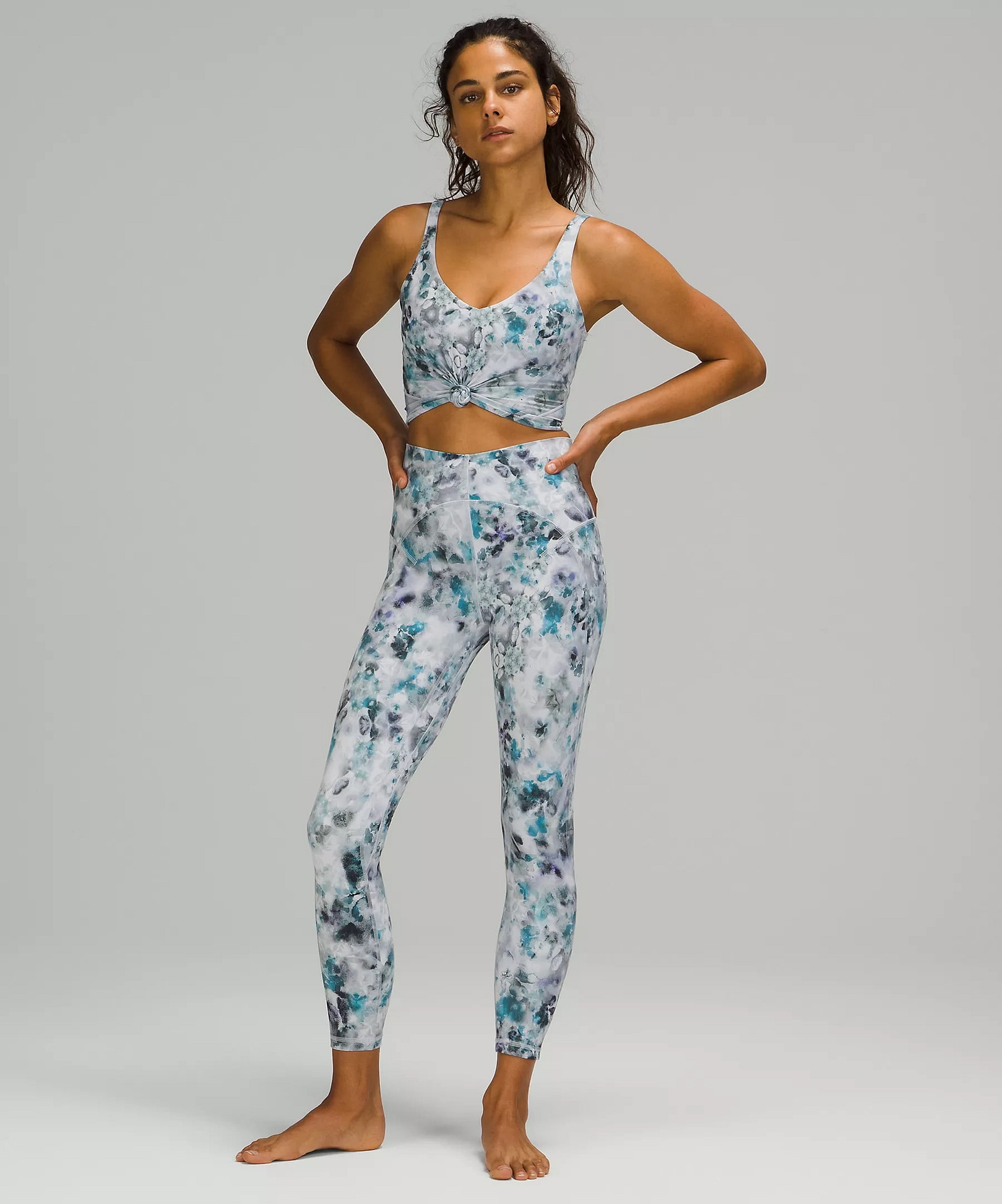 Kaleidofloral Multi unlimit high rise tight 2