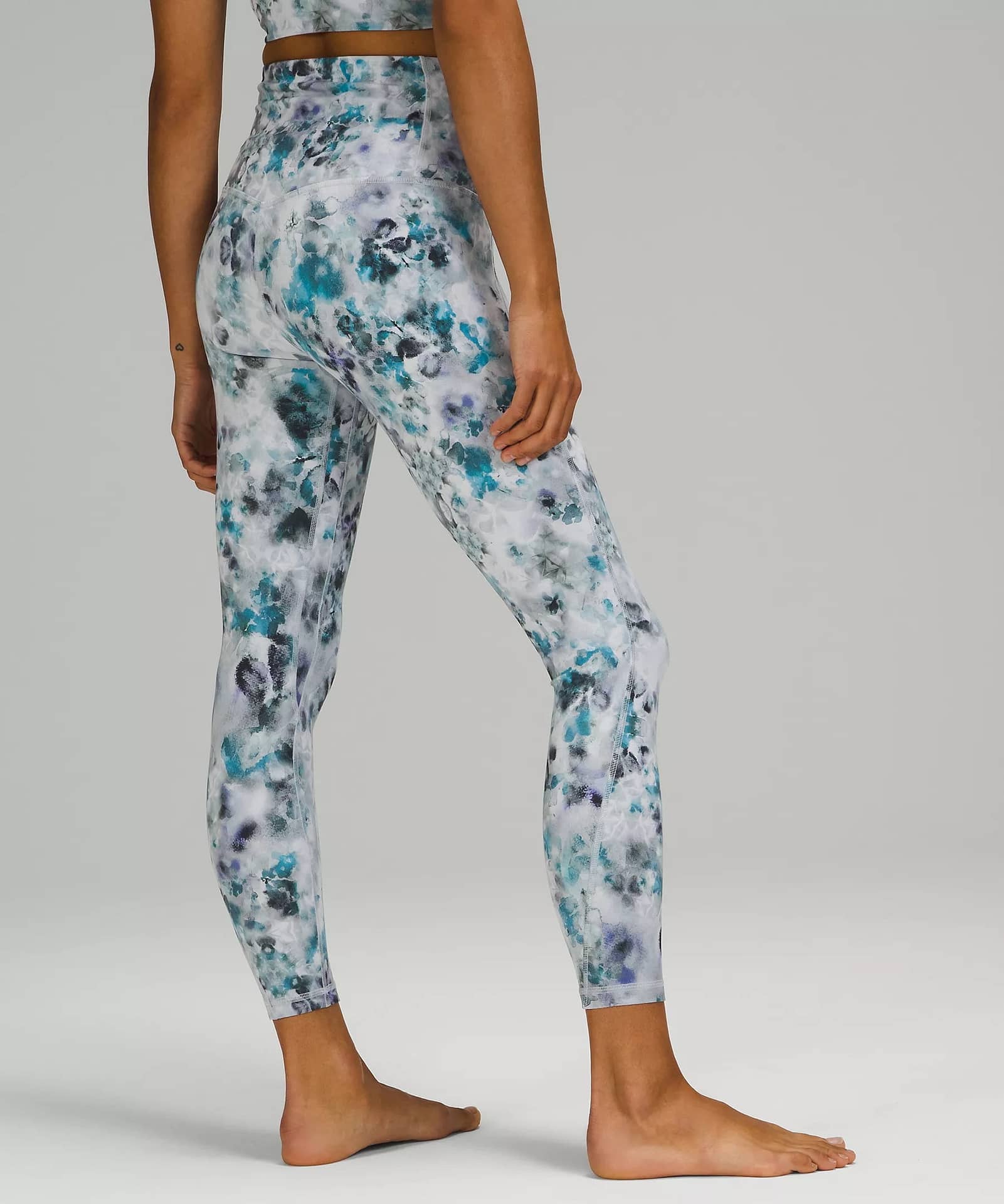 Kaleidofloral Multi unlimit high rise tight 3