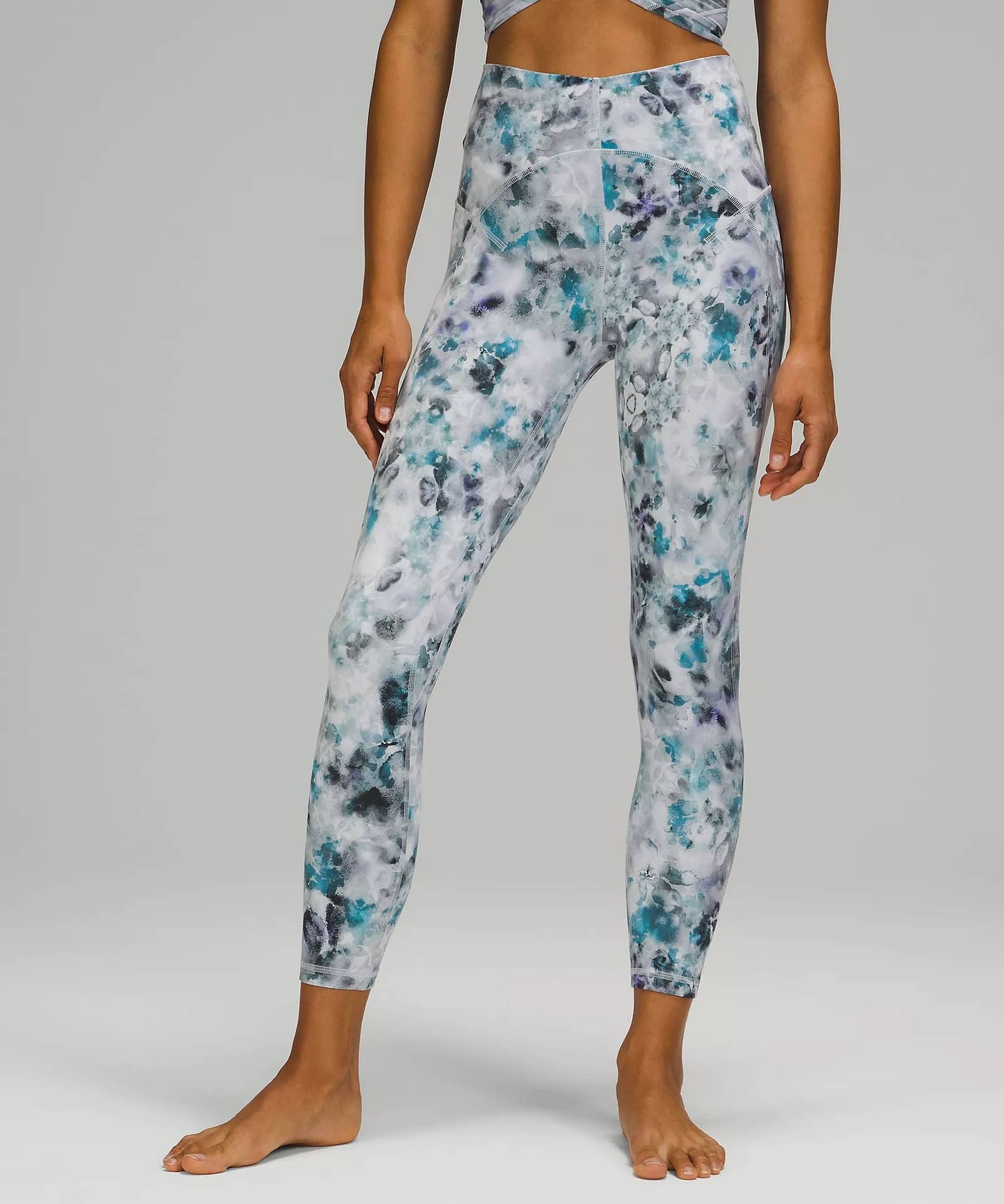 Kaleidofloral Multi unlimit high rise tight