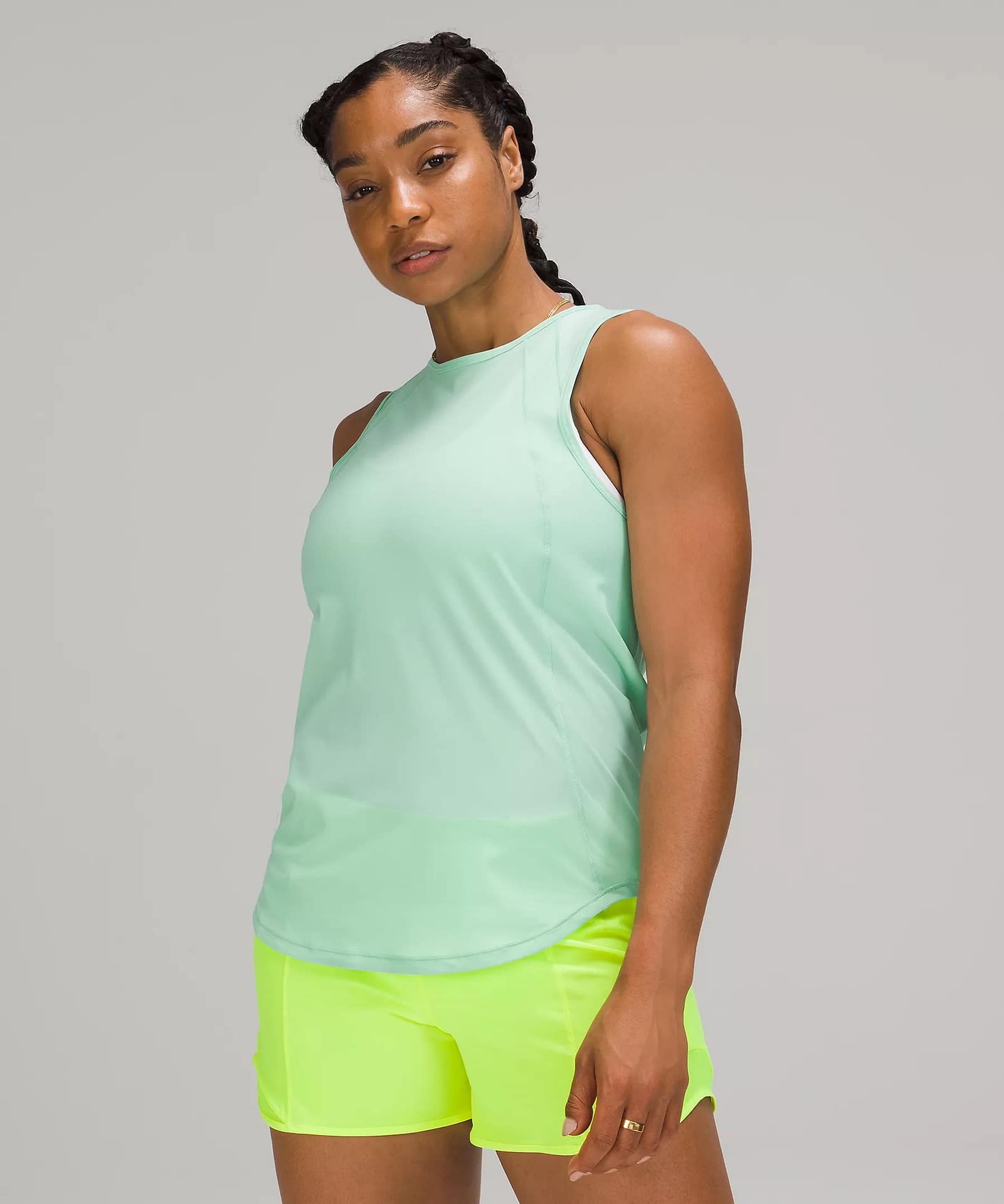 Sculpt Tank wild mint