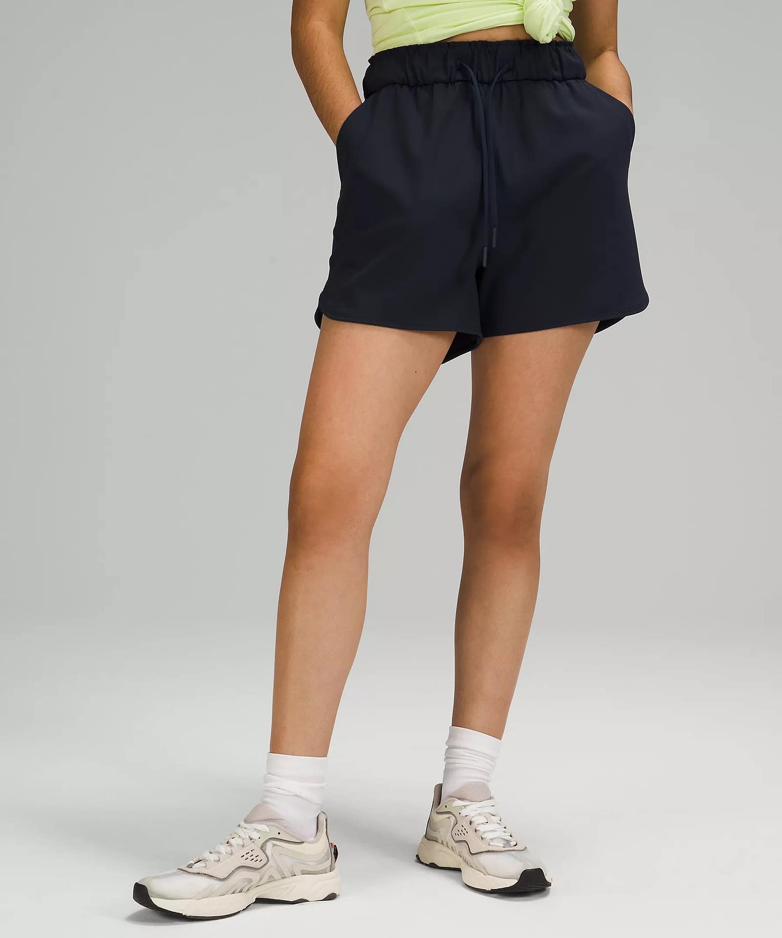 Stretch High Rise Short 3.5" - what's new lululemon