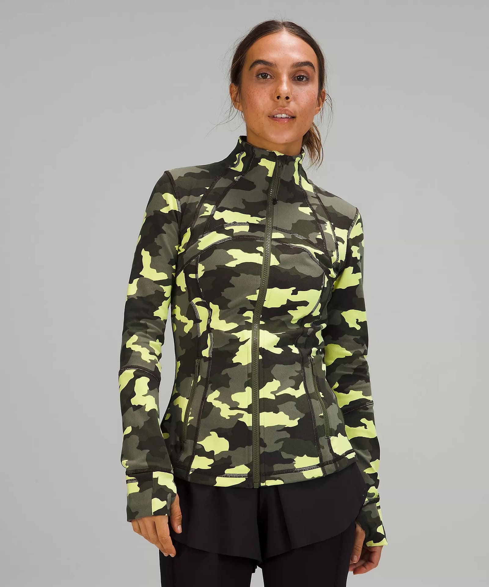 define jacket Heritage 365 Camo Crispin Green Multi