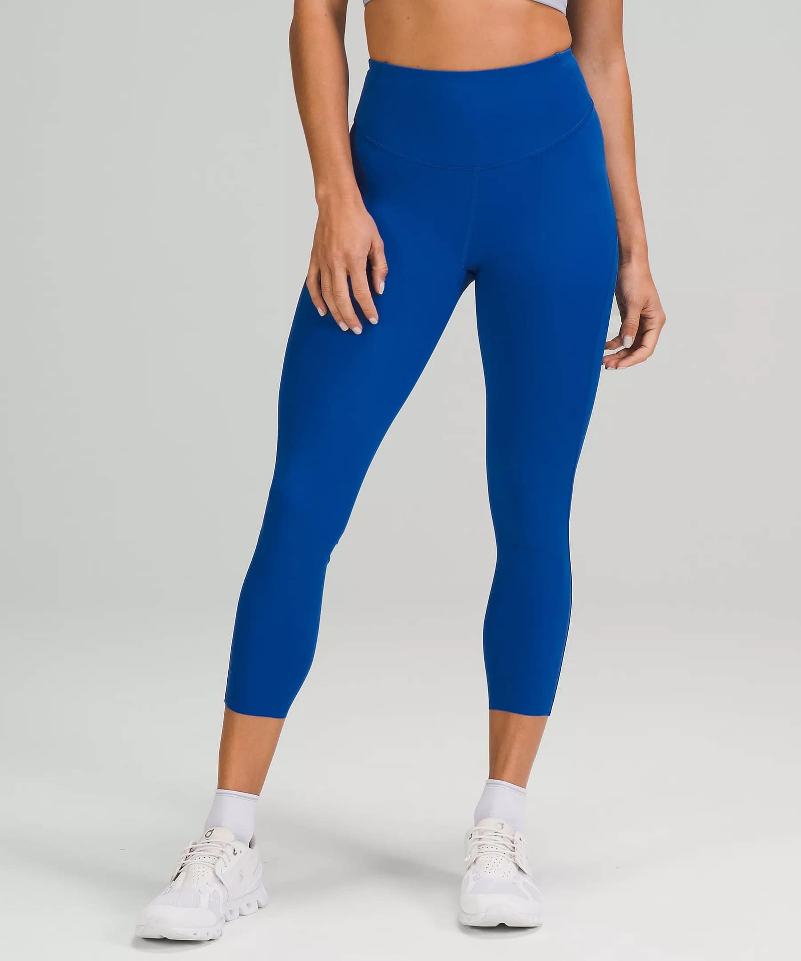 Base Pace High-Rise Crop 23 symphony blue