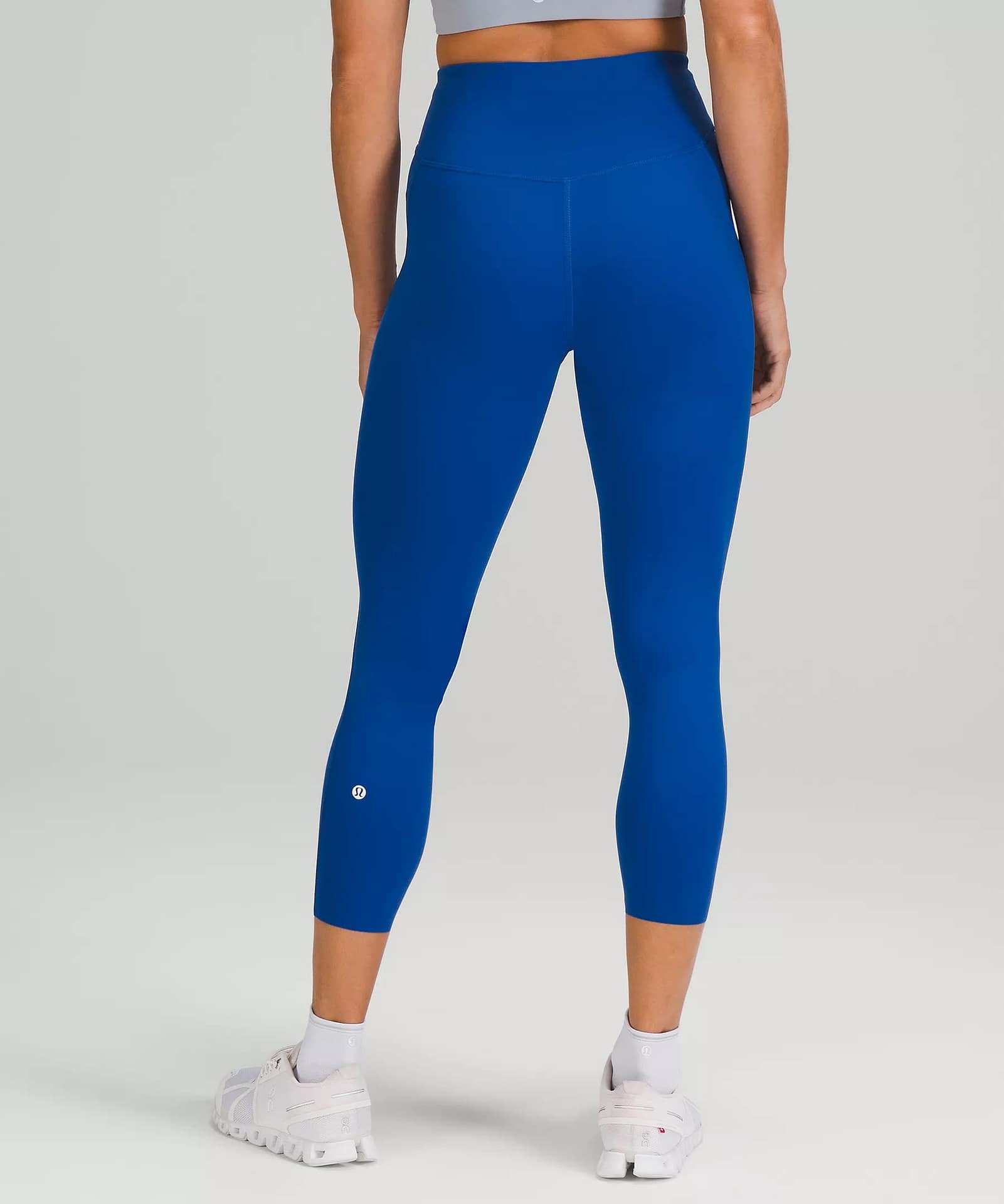 Base Pace High-Rise Crop 23 symphony blue 3