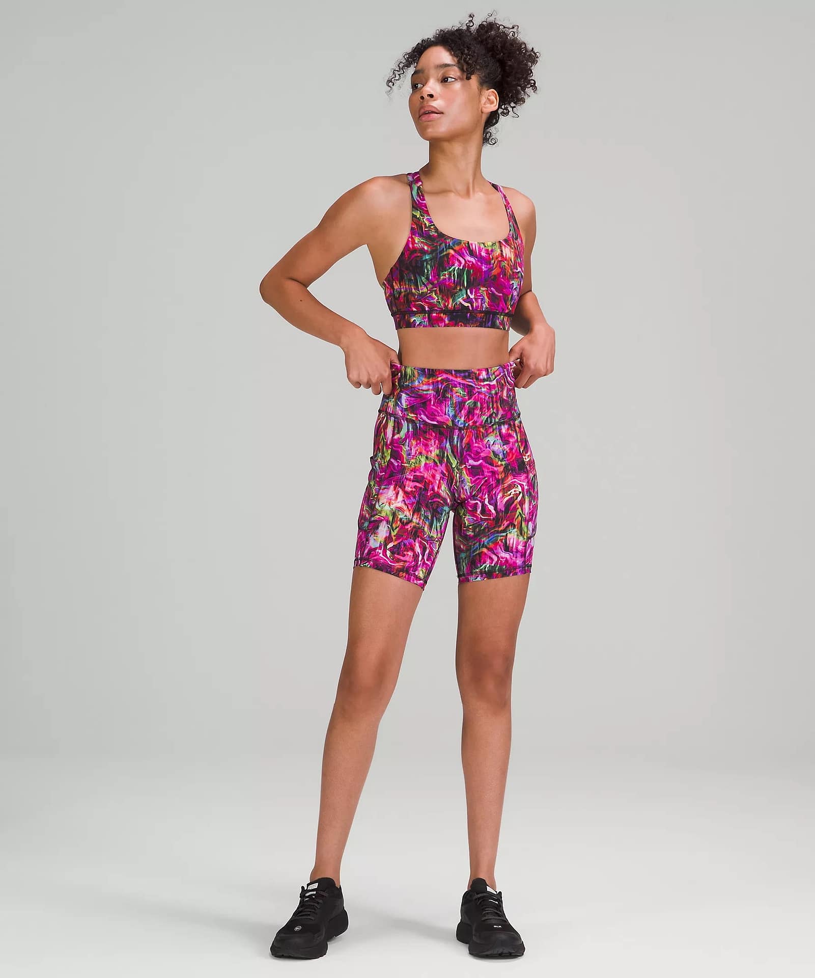 Hyper Flow Pink Multi