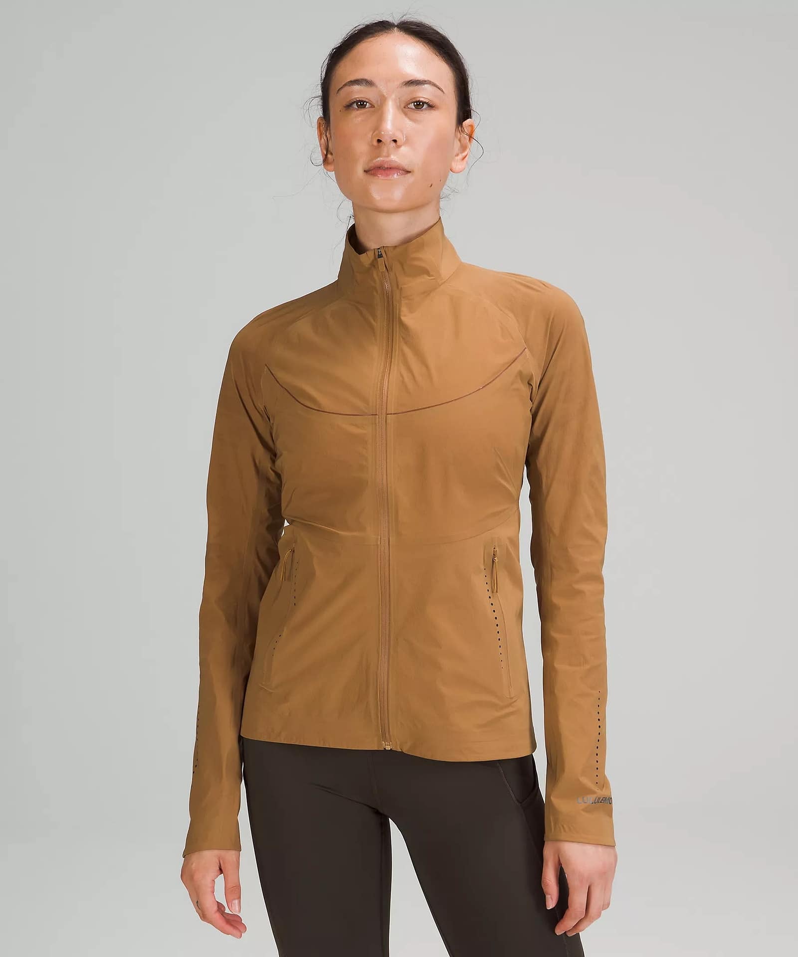 Fast and Free Windbreaker bold beige