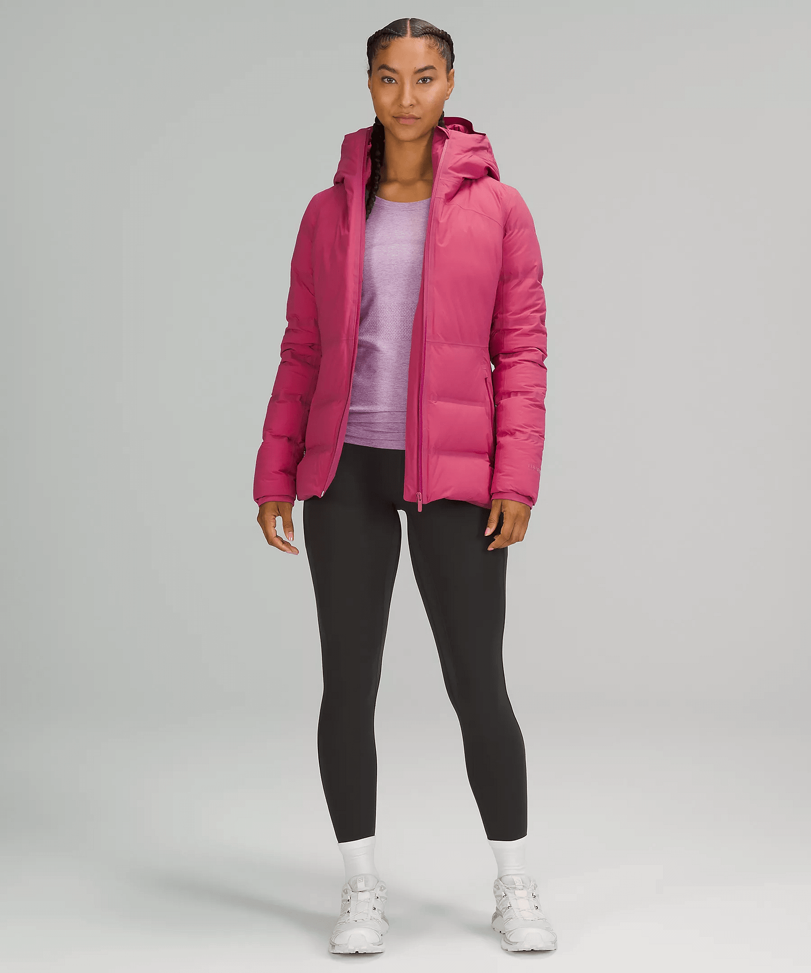 Sleet Street Jacket pink lychee 2