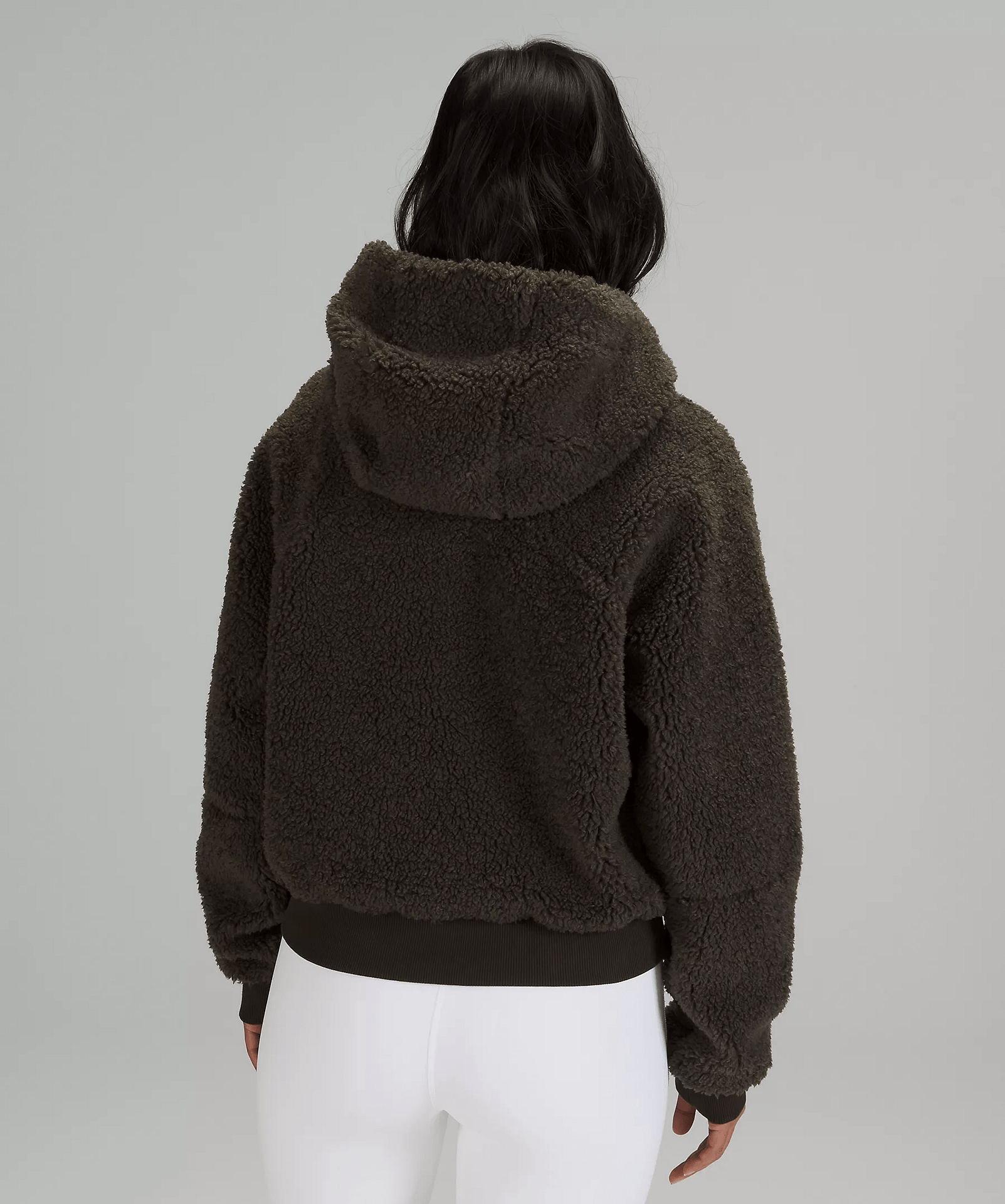 Textured Fleece 1:2 Zip 2