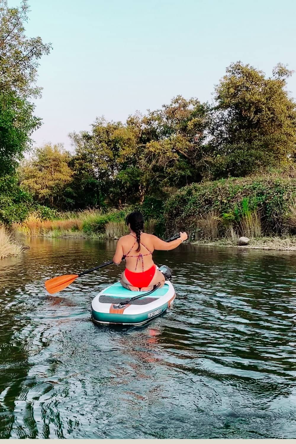Stand-Up Paddleboarding