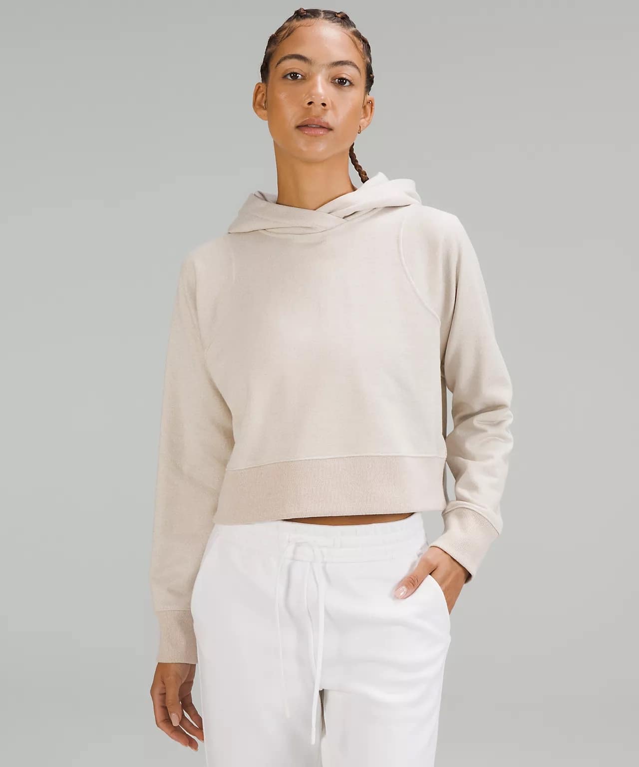 Loungeful Cropped Hoodie Spark