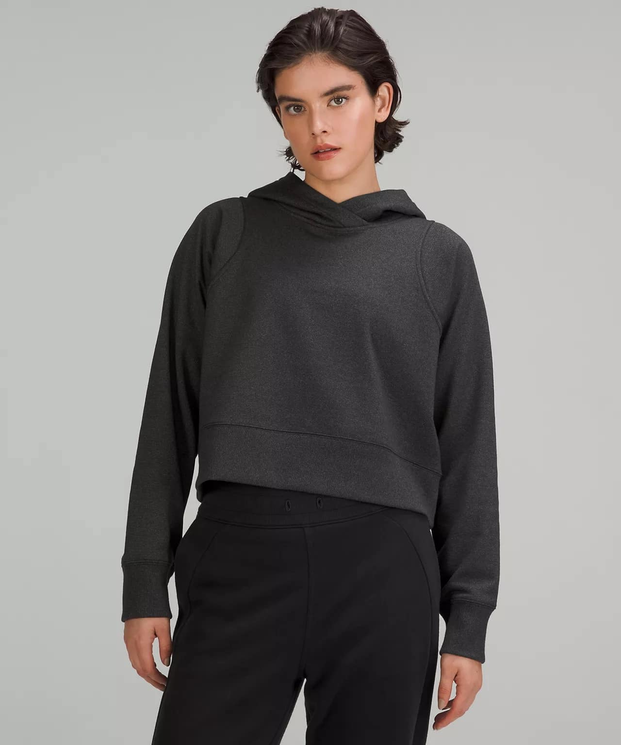 Loungeful Cropped Hoodie Spark