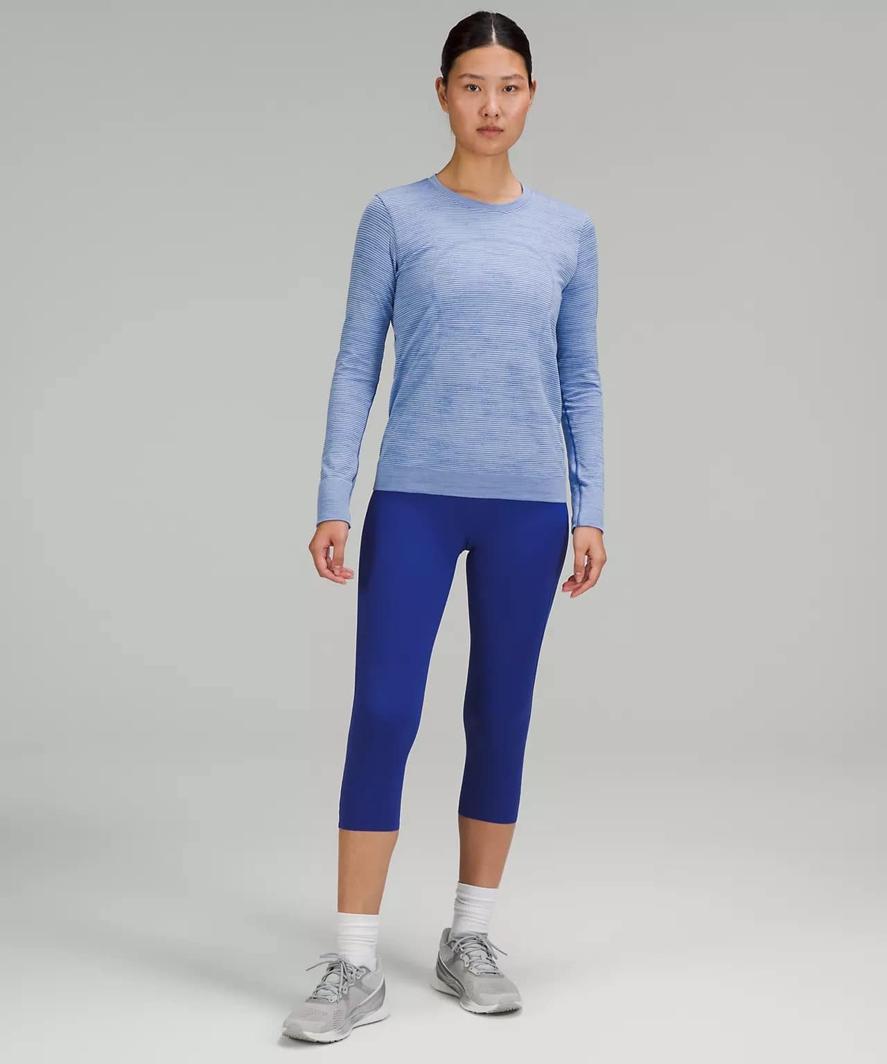 - chroma check stripe wild indigo - lululemon cyber monday upload