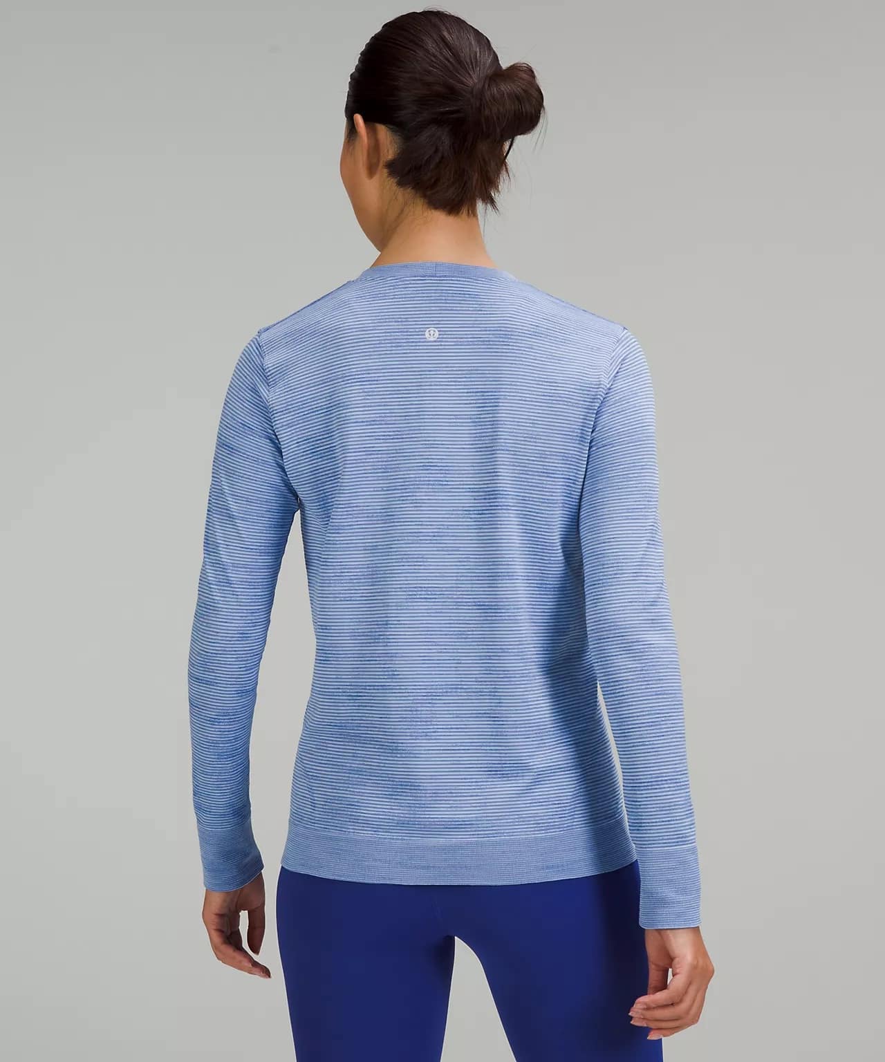 - chroma check stripe wild indigo - lululemon cyber monday upload