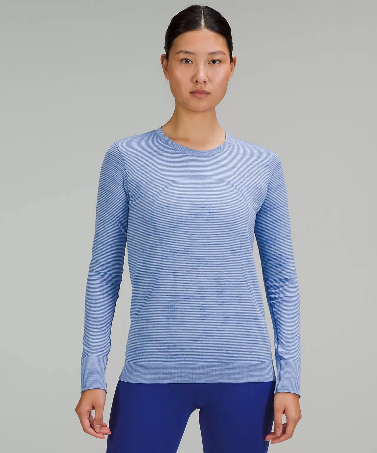 - chroma check stripe wild indigo - lululemon cyber monday upload