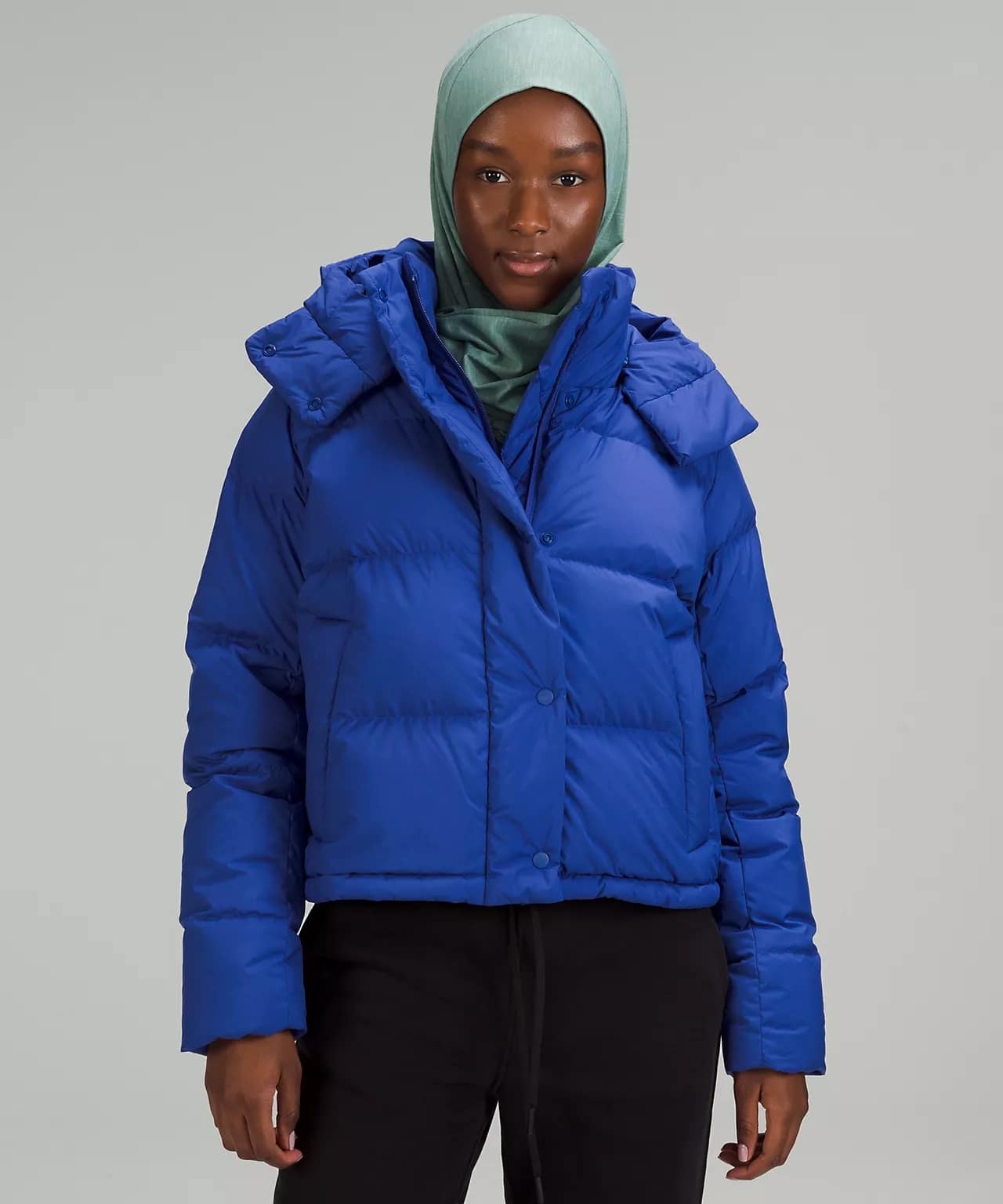 Wunder Puff Cropped Jacket - Psychic