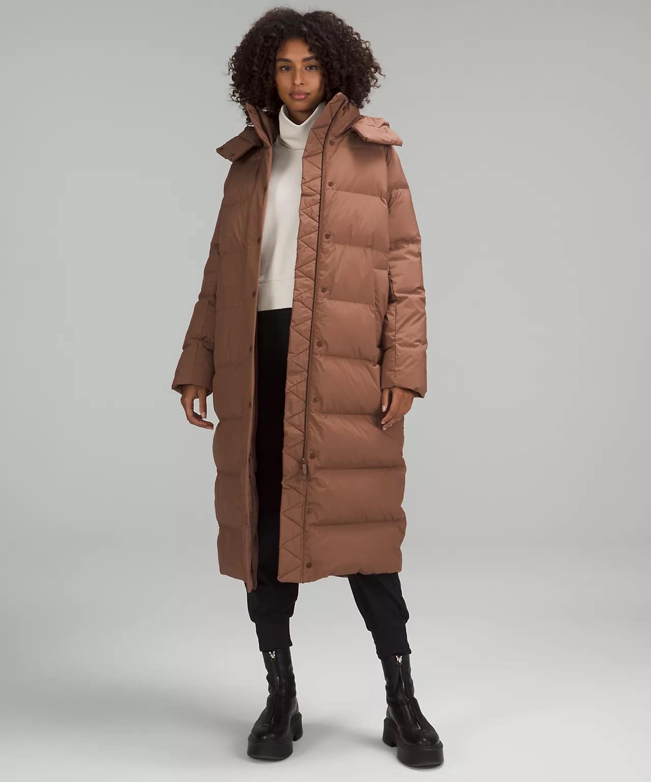 Wunder Puff Long Jacket